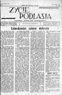 Życie Podlasia: pismo społeczno-gospodarcze R. 3 (1936) nr 4 (91)