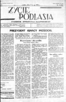 Życie Podlasia: pismo społeczno-gospodarcze R. 3 (1936) nr 5 (92)