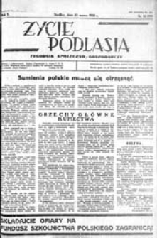 Życie Podlasia: pismo społeczno-gospodarcze R. 3 (1936) nr 12 (99)