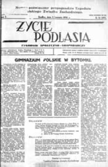 Życie Podlasia: pismo społeczno-gospodarcze R. 3 (1936) nr 14 (101)
