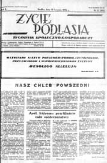 Życie Podlasia: pismo społeczno-gospodarcze R. 3 (1936) nr 15 (102)