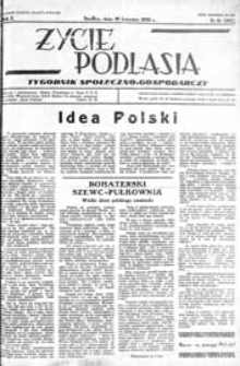 Życie Podlasia: pismo społeczno-gospodarcze R. 3 (1936) nr 16 (103)
