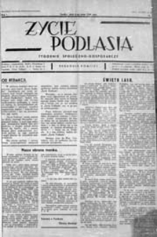 Życie Podlasia: pismo społeczno-gospodarcze R. 1 (1934) nr 1