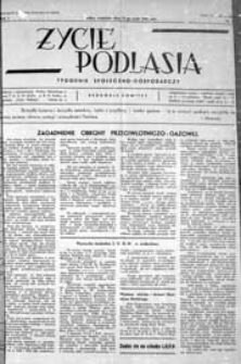 Życie Podlasia: pismo społeczno-gospodarcze R. 1 (1934) nr 2