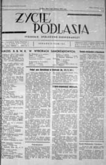Życie Podlasia: pismo społeczno-gospodarcze R. 1 (1934) nr 5
