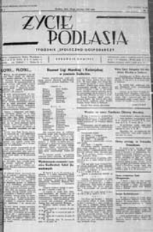 Życie Podlasia: pismo społeczno-gospodarcze R. 1 (1934) nr 6