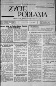 Życie Podlasia: pismo społeczno-gospodarcze R. 1 (1934) nr 7