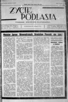 Życie Podlasia: pismo społeczno-gospodarcze R. 1 (1934) nr 8