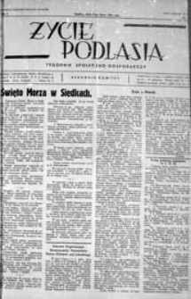 Życie Podlasia: pismo społeczno-gospodarcze R. 1 (1934) nr 10