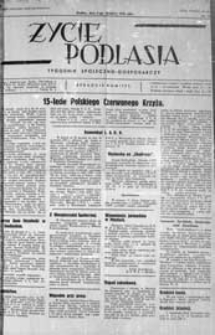 Życie Podlasia: pismo społeczno-gospodarcze R. 1 (1934) nr 18