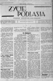 Życie Podlasia: pismo społeczno-gospodarcze R. 1 (1934) nr 21