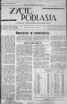 Życie Podlasia: pismo społeczno-gospodarcze R. 1 (1934) nr 25