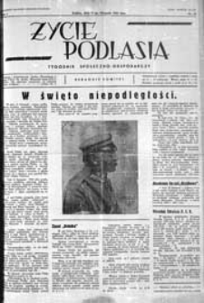 Życie Podlasia: pismo społeczno-gospodarcze R. 1 (1934) nr 28