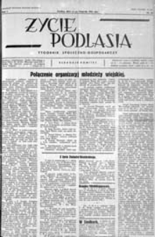 Życie Podlasia: pismo społeczno-gospodarcze R. 1 (1934) nr 30