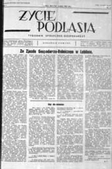 Życie Podlasia: pismo społeczno-gospodarcze R. 1 (1934) nr 31