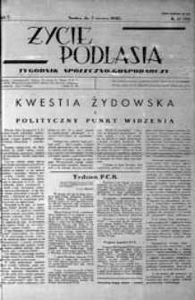 Życie Podlasia: pismo społeczno-gospodarcze R. 5 (1938) nr 22 (214)