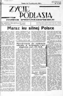 Życie Podlasia: pismo społeczno-gospodarcze R. 5 (1938) nr 31 (223)
