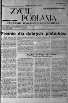 Życie Podlasia: pismo społeczno-gospodarcze R. 4 (1937) nr 6 (145)