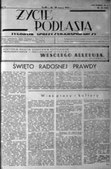 Życie Podlasia: pismo społeczno-gospodarcze R. 4 (1937) nr 13 (152)
