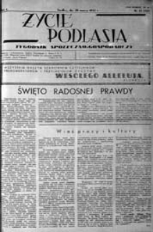 Życie Podlasia: pismo społeczno-gospodarcze R. 4 (1937) nr 13 (152)
