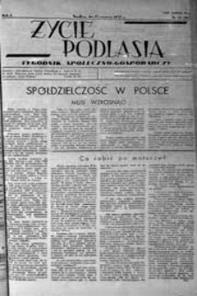 Życie Podlasia: pismo społeczno-gospodarcze R. 4 (1937) nr 24 (163)
