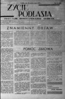 Życie Podlasia: pismo społeczno-gospodarcze R. 4 (1937) nr 43 (182)