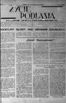 Życie Podlasia: pismo społeczno-gospodarcze R. 4 (1937) nr 44 (183)