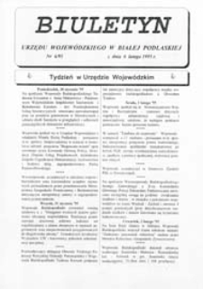 Biuletyn Urzędu Wojewódzkiego w Białej Podlaskiej R. 2 (1995) nr 6