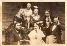 Rodzina Józefa Ignacego Kraszewskiego [dokument ikonograficzny]