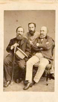 Bracia Kraszewscy : Józef Ignacy, Kajetan i Lucjan w Dreźnie