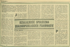 Działalność społeczna bialskopodlaskich prawników