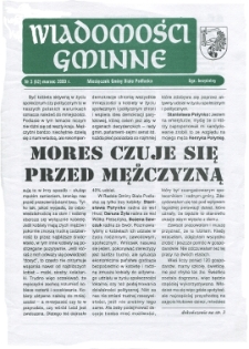 Wiadomości Gminne : miesięcznik gminy Biała Podlaska R. 2 (2000) nr 3