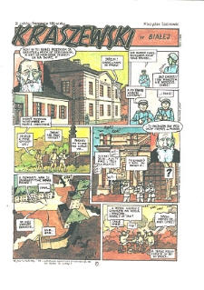 Kraszewski w Białej