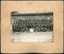 Zakończenie kursu w Szkole Podoficerskiej 9 Pułku Artylerii Ciężkiej we Włodawie