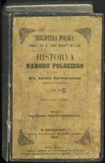 Historya narodu polskiego. T. 1[-2]