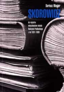 Skorowidz do rejestru mieszkańców miasta Radzynia Podlaskiego z lat 1931-1939