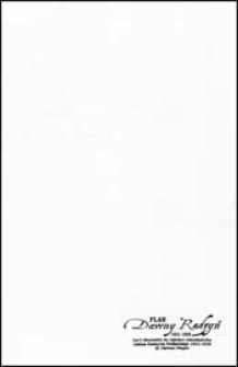 Dawny Radzyń 1931-1939 : plan : dodatek do "Skorowidz do rejestru mieszkańców miasta Radzynia Podlaskiego 1931-1939" / Dariusz Magier