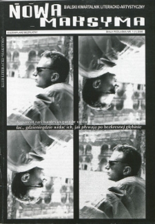 Nowa Maksyma : Bialski Kwartalnik Literacko-Artystyczny R. 1 (2006) nr 1