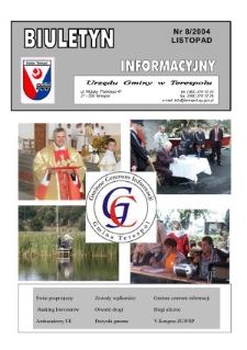 Biuletyn Informacyjny Urzędu Gminy w Terespolu R. 13 (2004) nr 8