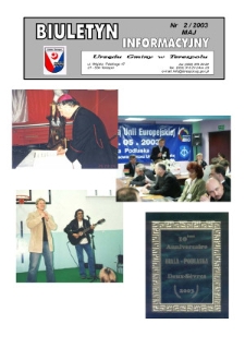 Biuletyn Informacyjny Urzędu Gminy w Terespolu R. 12 (2003) nr 2