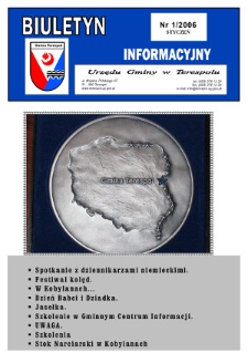 Biuletyn Informacyjny Urzędu Gminy w Terespolu R. 15 (2006) nr 1