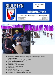 Biuletyn Informacyjny Urzędu Gminy w Terespolu R. 15 (2006) nr 2