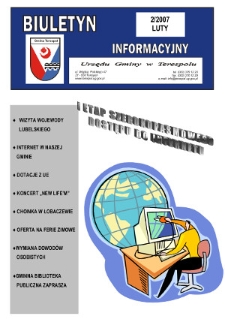 Biuletyn Informacyjny Urzędu Gminy w Terespolu R. 16 (2007) nr 2
