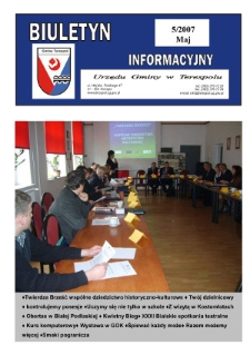 Biuletyn Informacyjny Urzędu Gminy w Terespolu R. 16 (2007) nr 5