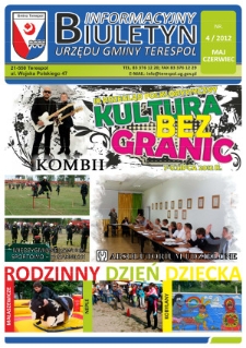 Biuletyn Informacyjny Urzędu Gminy w Terespolu R. 21 (2012) nr 4