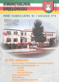 Kwartalnik Drelowski : pismo samorządowe R. 1, nr 1 (1998)