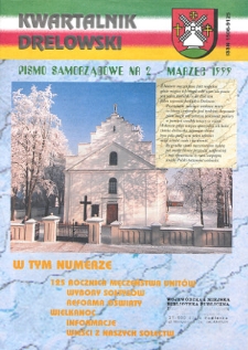 Kwartalnik Drelowski : pismo samorządowe R. 2, nr 2 (1999)