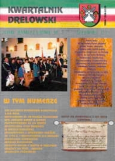 Kwartalnik Drelowski : pismo samorządowe R. 2, nr 3 (1999)