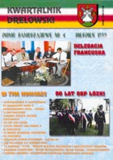 Kwartalnik Drelowski : pismo samorządowe R. 2, nr 4 (1999)