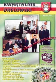 Kwartalnik Drelowski : pismo samorządowe R. 4, nr 13 (2002)